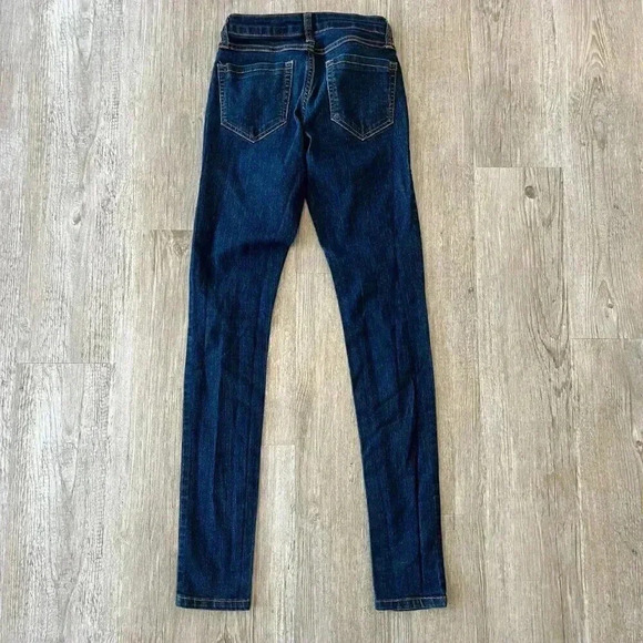 Womens Cello Dark Denim Skinny Jeans - 1 - Picture 4 of 7